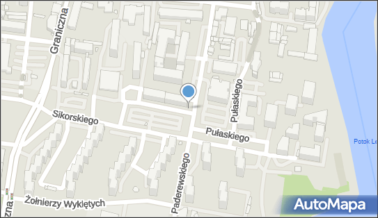Paczkomat InPost KAT02APP, Paderewskiego 32, Katowice 40-282