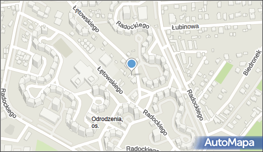 Paczkomat InPost KAT02A, Łętowskiego 32, Katowice 40-648