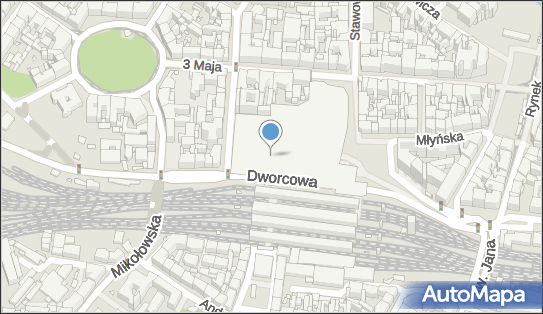 Paczkomat InPost KAT02HO, 3 Maja 30, Katowice 40-096