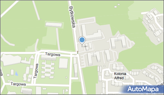 Paczkomat InPost KAT02N, Bytkowska 105, Katowice 40-145