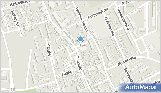 Paczkomat InPost KAT09M, Markiefki 71, Katowice 40-212