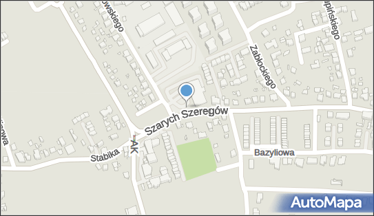 Paczkomat InPost KAT09N, Szarych Szeregów 3, Katowice 40-750