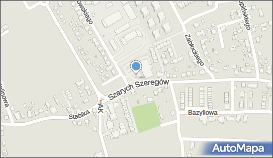 Paczkomat InPost KAT09N, Szarych Szeregów 3, Katowice 40-750