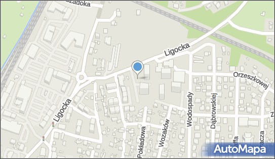 Paczkomat InPost KAT102M, Ligocka 70, Katowice 40-569
