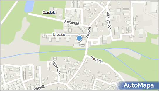 Paczkomat InPost KAT106M, Krucza 17, Katowice 40-758