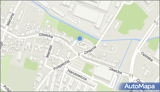 Paczkomat InPost KAT10N, Żelazna 23, Katowice 40-851