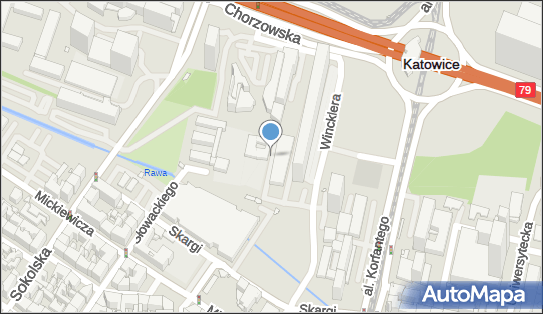 Paczkomat InPost KAT111M, Sokolska 31, Katowice 40-086