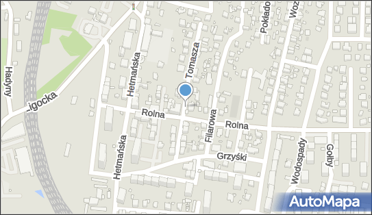 Paczkomat InPost KAT121M, Tomasza 9, Katowice 40-564