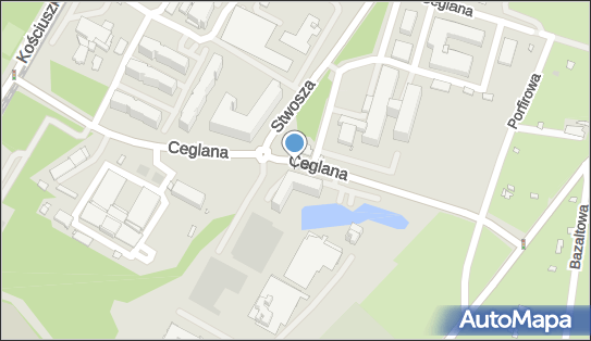 Paczkomat InPost KAT131M, Ceglana 66, Katowice 40-514