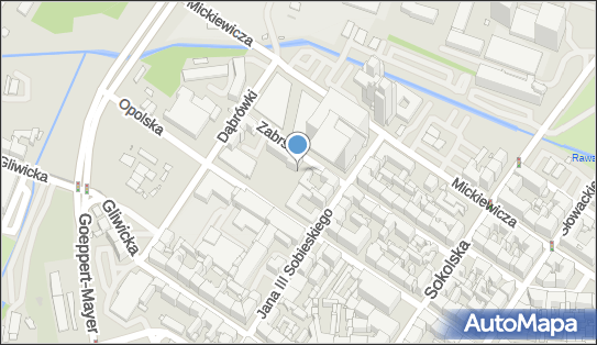 Paczkomat InPost KAT134M, Zabrska 20, Katowice 40-083