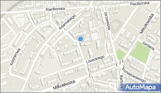 Paczkomat InPost KAT135M, Kominka 6, Katowice 40-072
