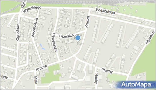 Paczkomat InPost KAT137M, Krucza 65, Katowice 40-762