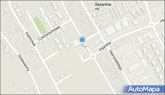 Paczkomat InPost KAT13M, Armii Krajowej 208, Katowice 40-750