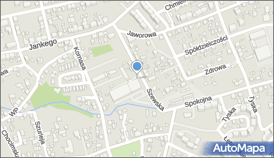 Paczkomat InPost KAT13N, Szewska 11, Katowice 40-649
