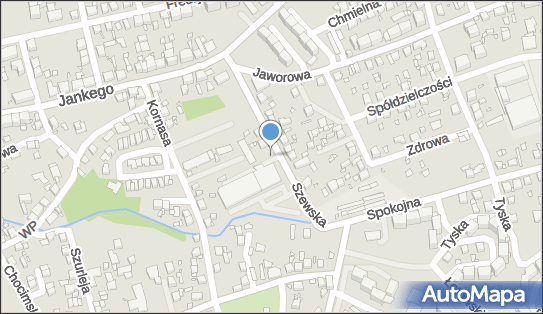 Paczkomat InPost KAT13N, Szewska 11, Katowice 40-649