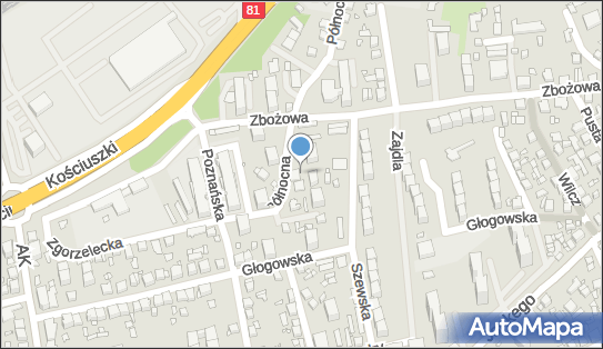 Paczkomat InPost KAT148M, Północna 32, Katowice 40-658