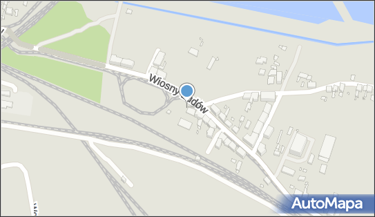 Paczkomat InPost KAT15N, Wiosny Ludów 46, Katowice 40-374