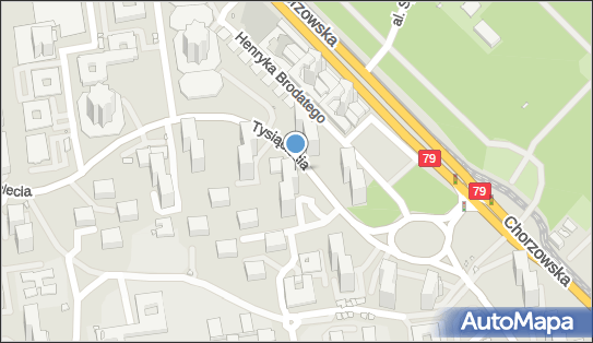 Paczkomat InPost KAT16M, Tysiąclecia 17, Katowice 40-873