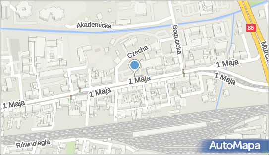 Paczkomat InPost KAT18A, 1 Maja 31, Katowice 40-225