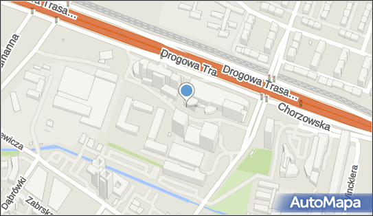 Paczkomat InPost KAT18N, Chorzowska 50, Katowice 40-001