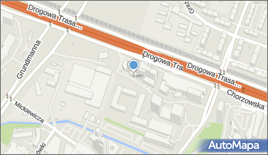 Paczkomat InPost KAT18N, Chorzowska 50, Katowice 40-001