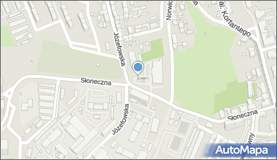 Paczkomat InPost KAT19A, Słoneczna 25, Katowice 40-135