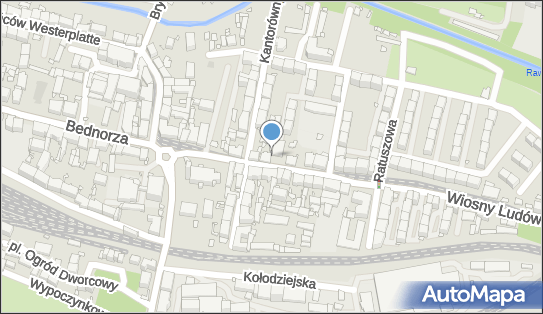 Paczkomat InPost KAT24A, Wiosny Ludów 11, Katowice 40-374