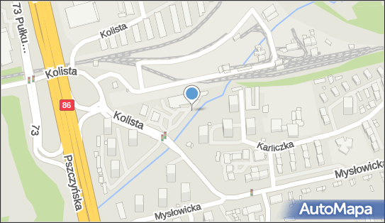 Paczkomat InPost KAT30M, Kolista 3, Katowice 40-486