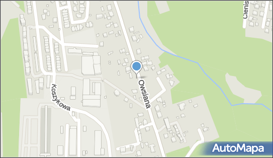 Paczkomat InPost KAT44M, Owsiana 44, Katowice 40-780
