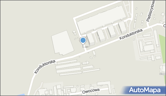 Paczkomat InPost KAT51M, Konduktorska 33, Katowice 40-155