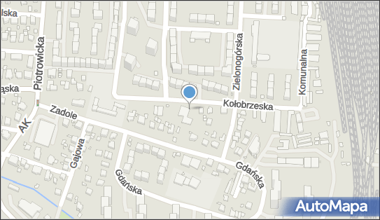 Paczkomat InPost KAT55M, Kołobrzeska 24, Katowice 40-718