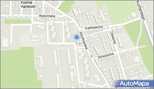 Paczkomat InPost KAT56M, Józefowska 108, Katowice 40-145