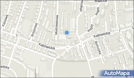 Paczkomat InPost KAT59M, Katowicka 30, Katowice 40-173