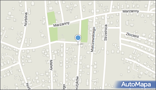 Paczkomat InPost KAT60M, Mieczyków 60, Katowice 40-748