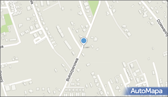 Paczkomat InPost KAT80M, Bukszpanowa 26, Katowice 40-750