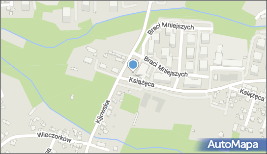 Paczkomat InPost KAT89M, Kijowska 42, Katowice 40-753