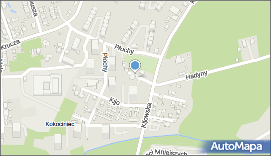 Paczkomat InPost KAT93M, Kijowska 67A, Katowice 40-754