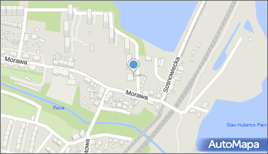 Paczkomat InPost KAT96M, Morawa 119 B, Katowice 40-353