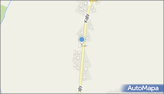 Paczkomat InPost KATQ01BAPP, Kąty 12B, Kąty 64-113