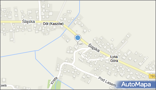 Paczkomat InPost KAV02M, Kaszów 16, Kaszów 32-060