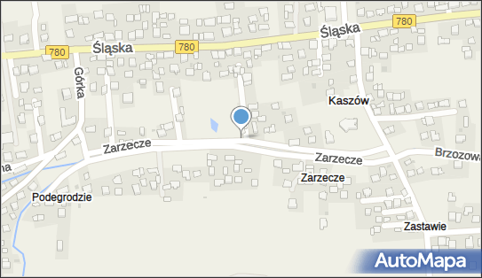 Paczkomat InPost KAV03M, Kaszów 606, Kaszów 32-060