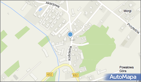 Paczkomat InPost KAWE01BAPP, Kościelna 3, Kąty Węgierskie 05-126