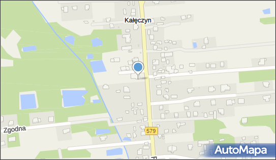 Paczkomat InPost KAY01M, Radziejowicka 187, Kałęczyn 05-825