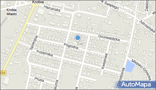 Paczkomat InPost KBA01BAPP, Pogodna 10, Krobia 63-840