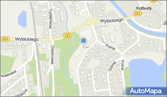 Paczkomat InPost KBD01BAPP, Leśna 2, Kolbudy 83-050