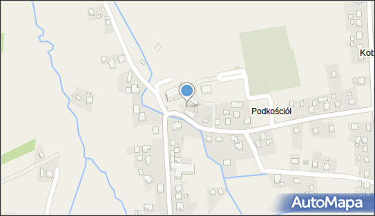 Paczkomat InPost KBK01M, Kobylanka 224, Kobylanka 38-303