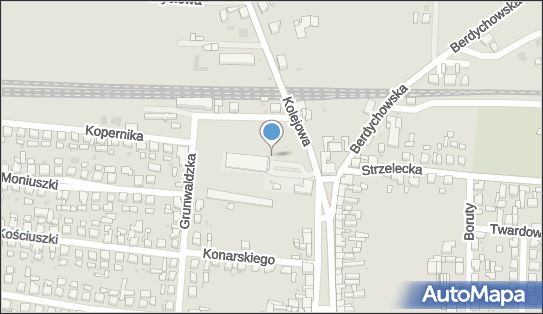 Paczkomat InPost KBL01A, Powstańców Wielkopolskich 47, Kobylin 63-740