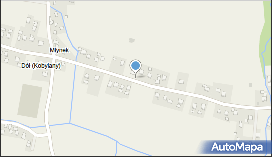 Paczkomat InPost KBN01M, Kobylany 287, Kobylany 38-462