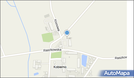 Paczkomat InPost KBQ01M, Raszkowska 3, Kobierno 63-714
