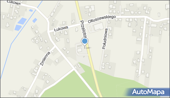 Paczkomat InPost KBR01M, Przelotowa 1, Kobiór 43-210